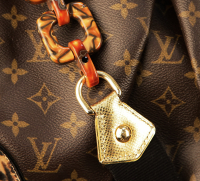 Louis Vuitton Limited Edition Monogram Leopard Stephen Bag
