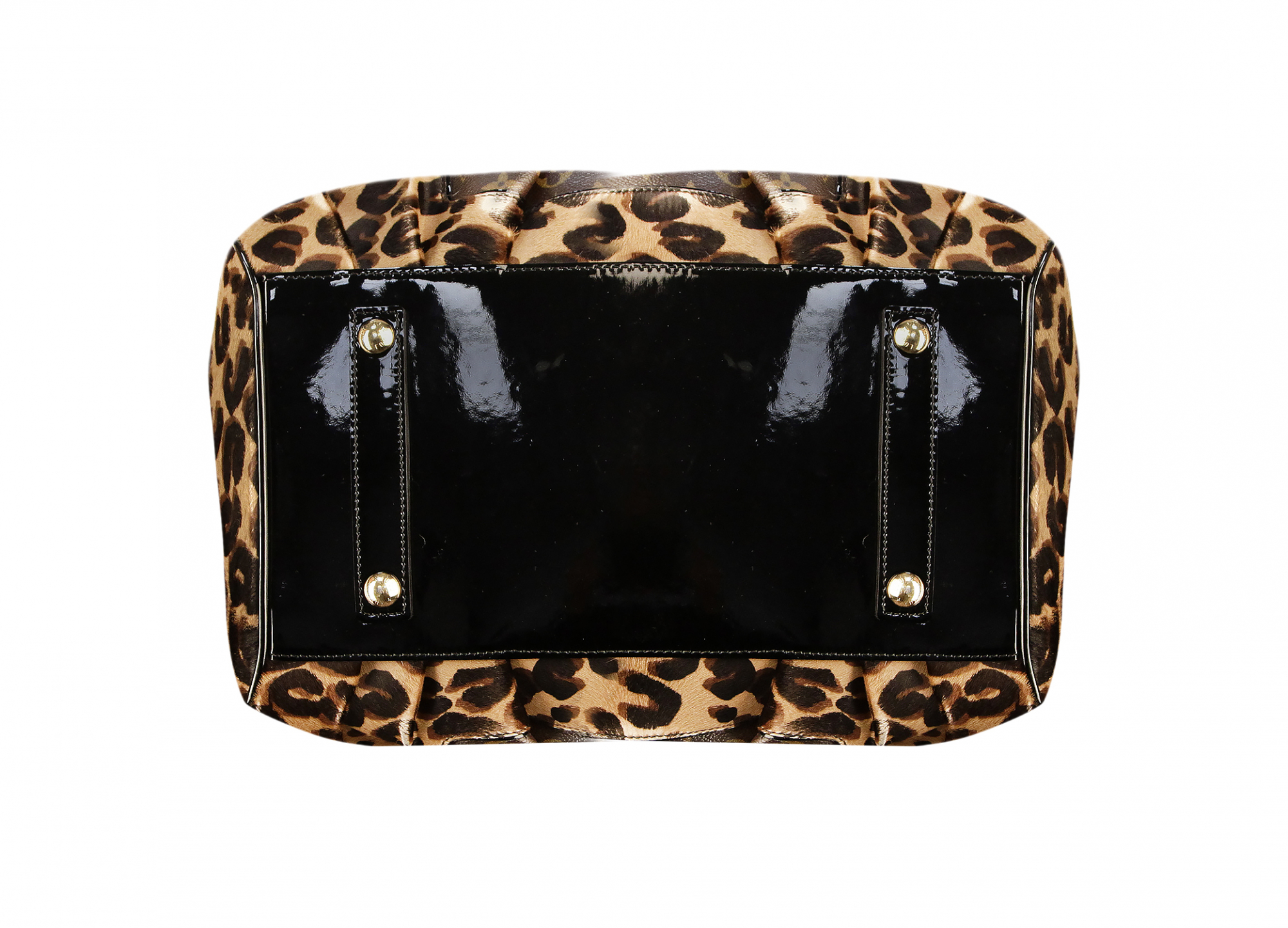 Louis Vuitton Limited Edition Monogram Leopard Stephen Bag