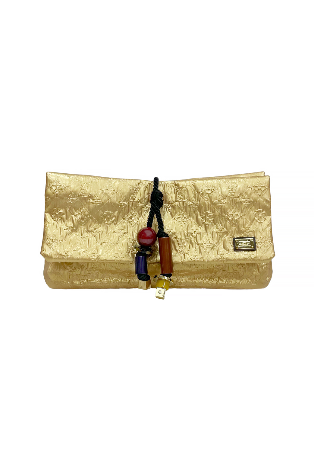 Louis Vuitton Golden Clutch