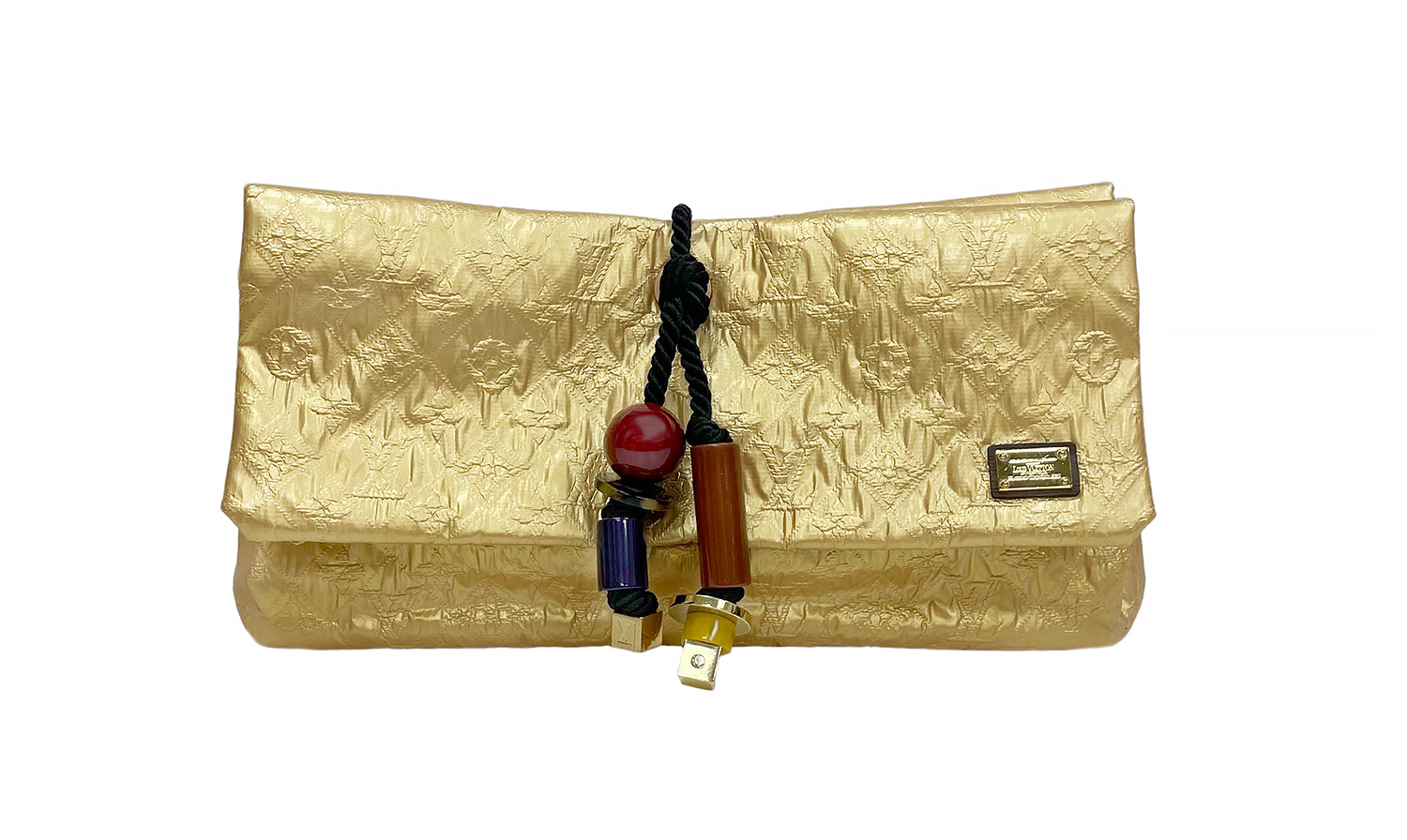 Louis Vuitton Golden Clutch