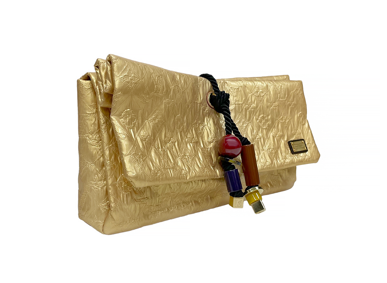 Louis Vuitton Golden Clutch