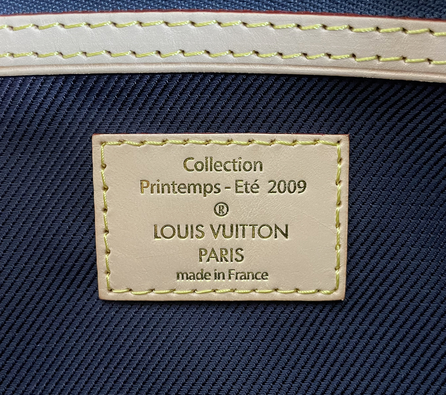 Louis Vuitton Golden Clutch