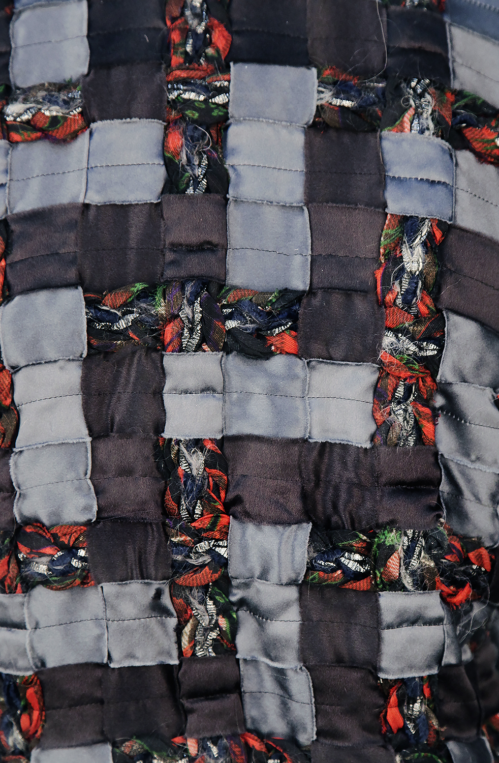 Chanel Quilted Sweatshirt