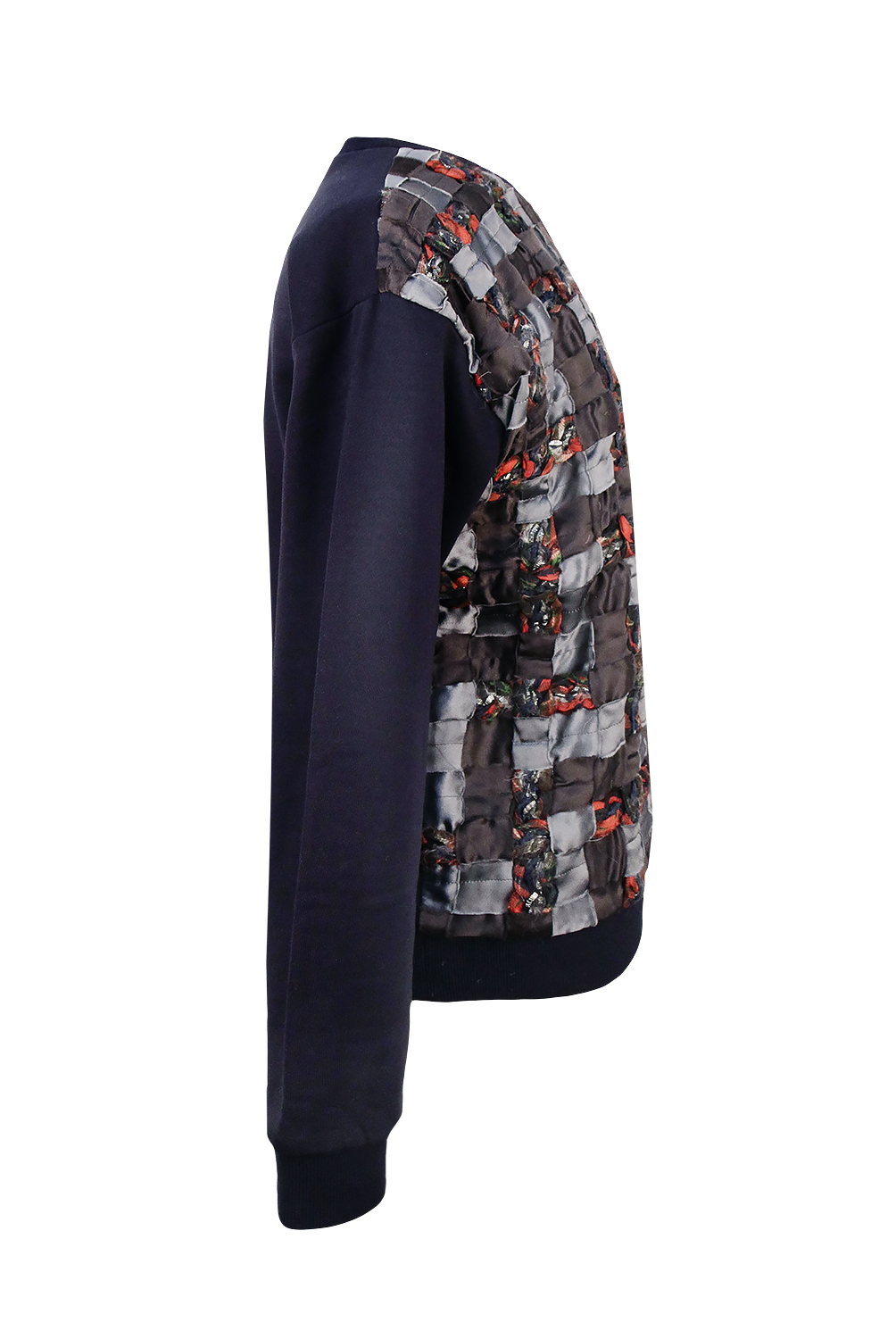 Chanel Quilted Sweatshirt