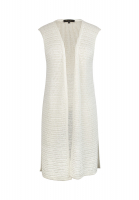 Loro Piana White Knitted Cardigan