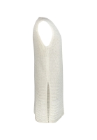 Loro Piana White Knitted Cardigan