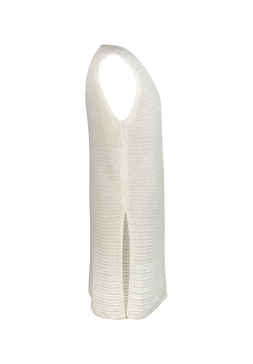 Loro Piana White Knitted Cardigan