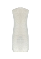 Loro Piana White Knitted Cardigan