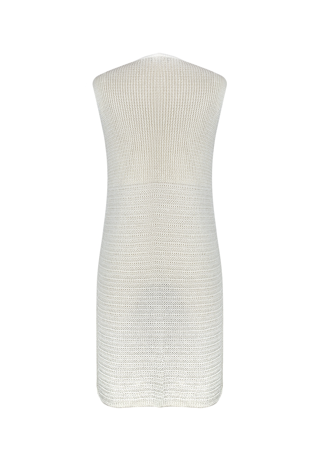 Loro Piana White Knitted Cardigan