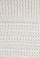 Loro Piana White Knitted Cardigan