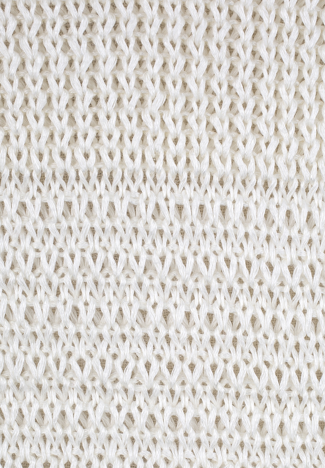 Loro Piana White Knitted Cardigan