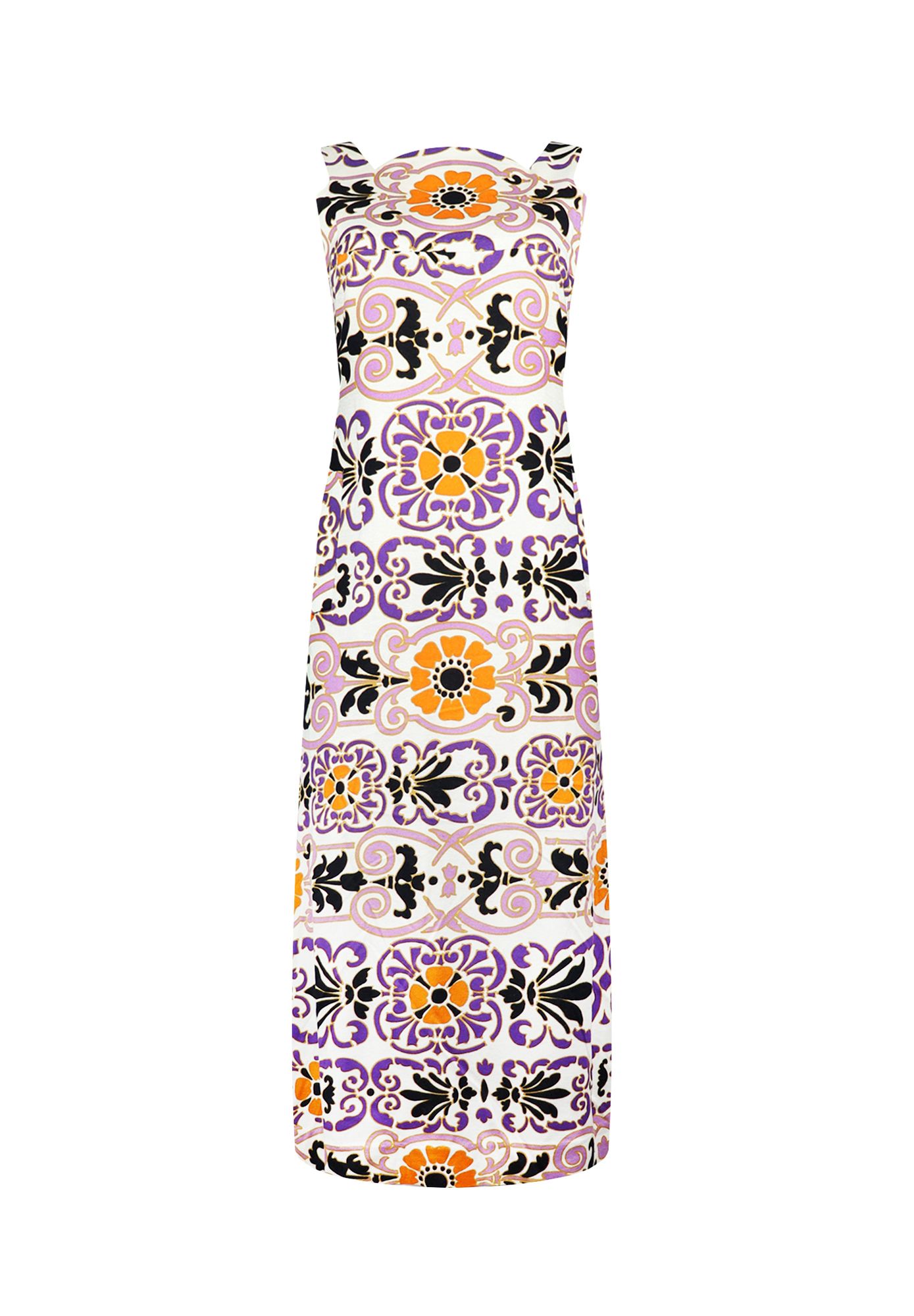 Pierre Cardin Geometric Print Dress