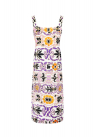 Pierre Cardin Geometric Print Dress