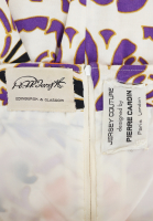 Pierre Cardin Geometric Print Dress