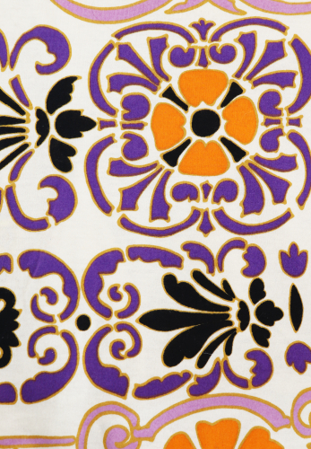 Платье Pierre Cardin с геометричным принтом