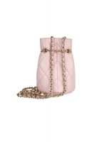 Chanel Mini Quilted Bucket Bag