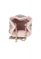 Chanel Mini Quilted Bucket Bag