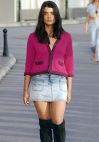 Chanel Cardigan With Blue Trim