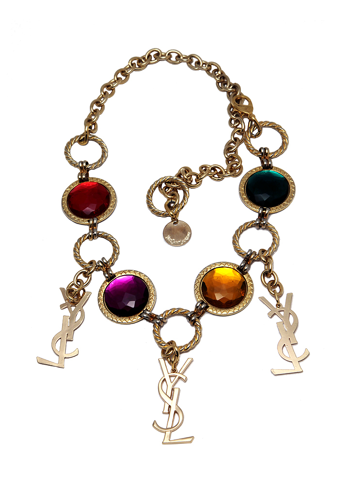 Yves Saint Laurent Transformer Necklace