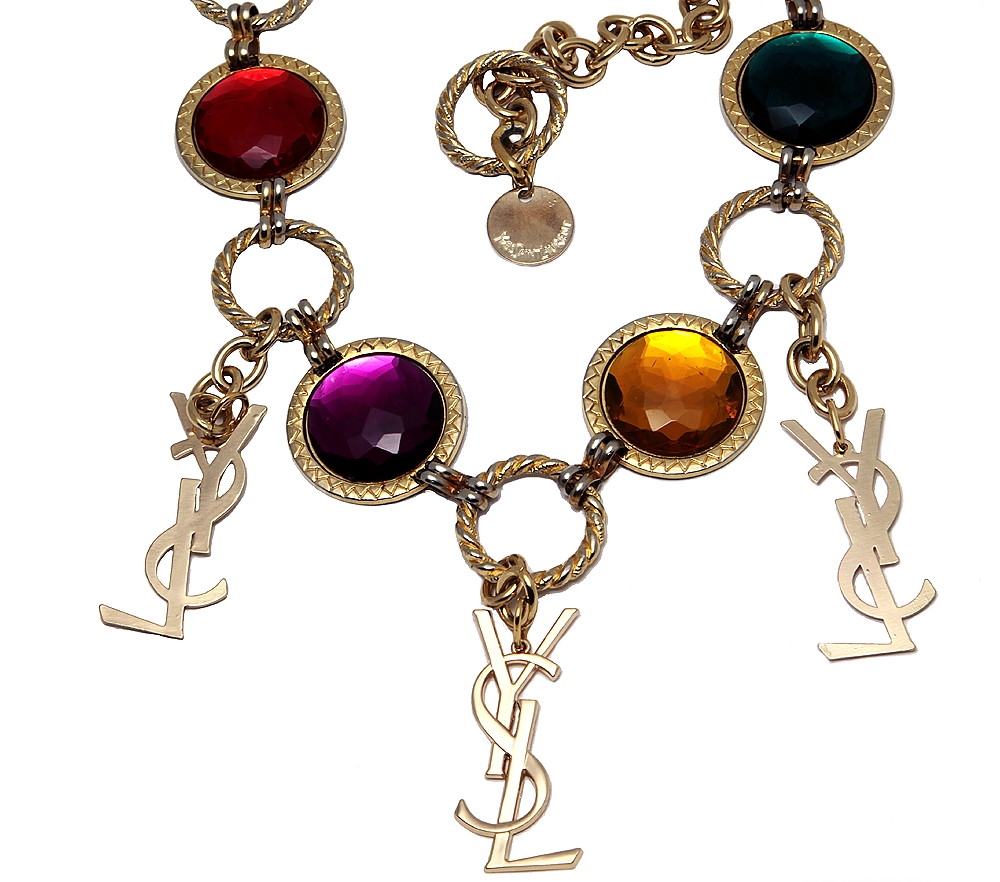 Yves Saint Laurent Transformer Necklace