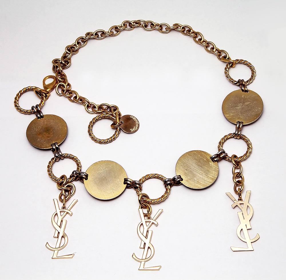 Yves Saint Laurent Transformer Necklace