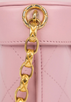 Chanel Tassel Mini Bucket Pink Bag