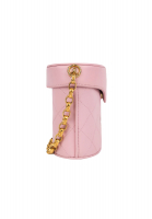 Chanel Tassel Mini Bucket Pink Bag