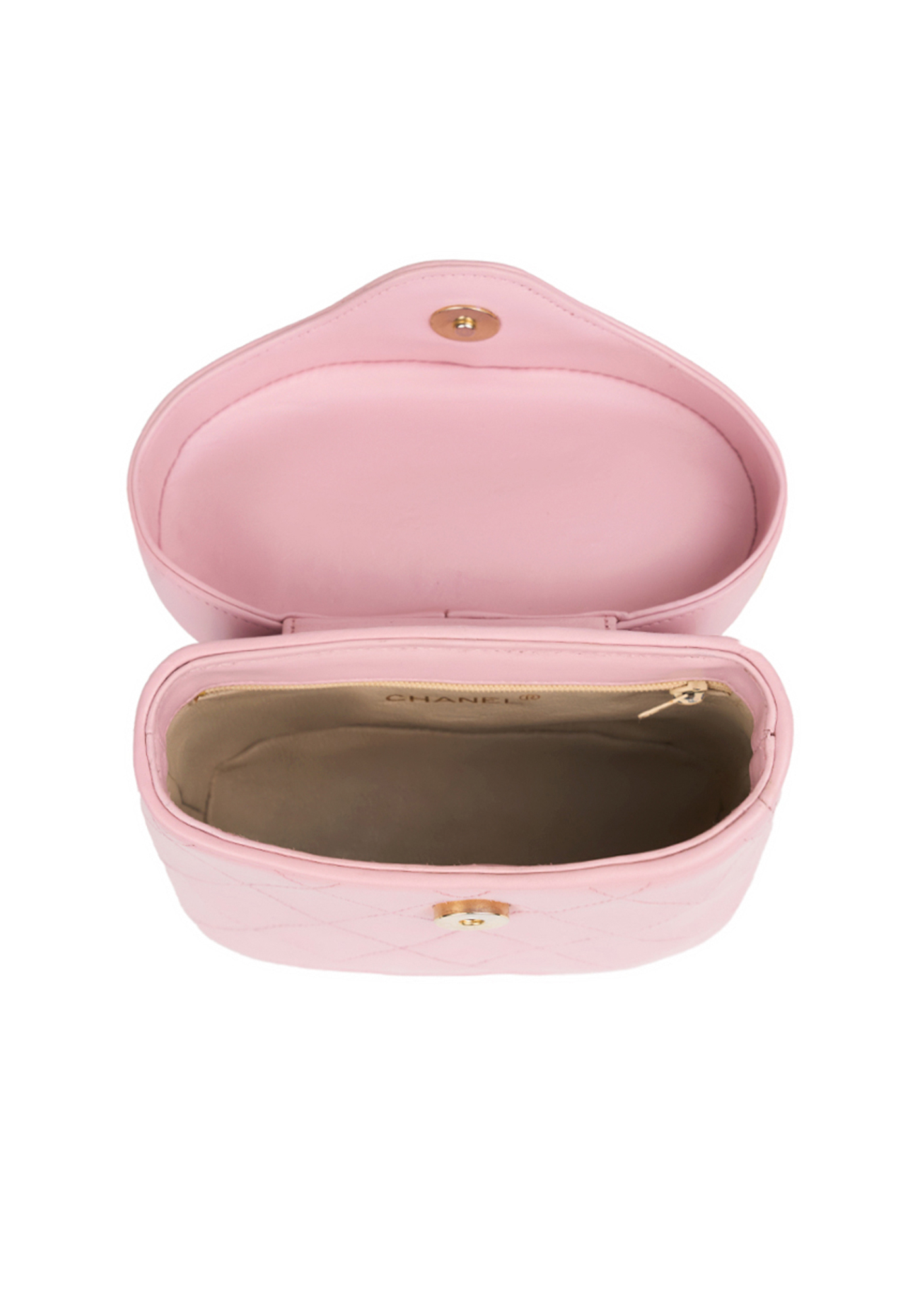 Chanel Tassel Mini Bucket Pink Bag