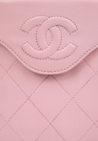 Chanel Tassel Mini Bucket Pink Bag