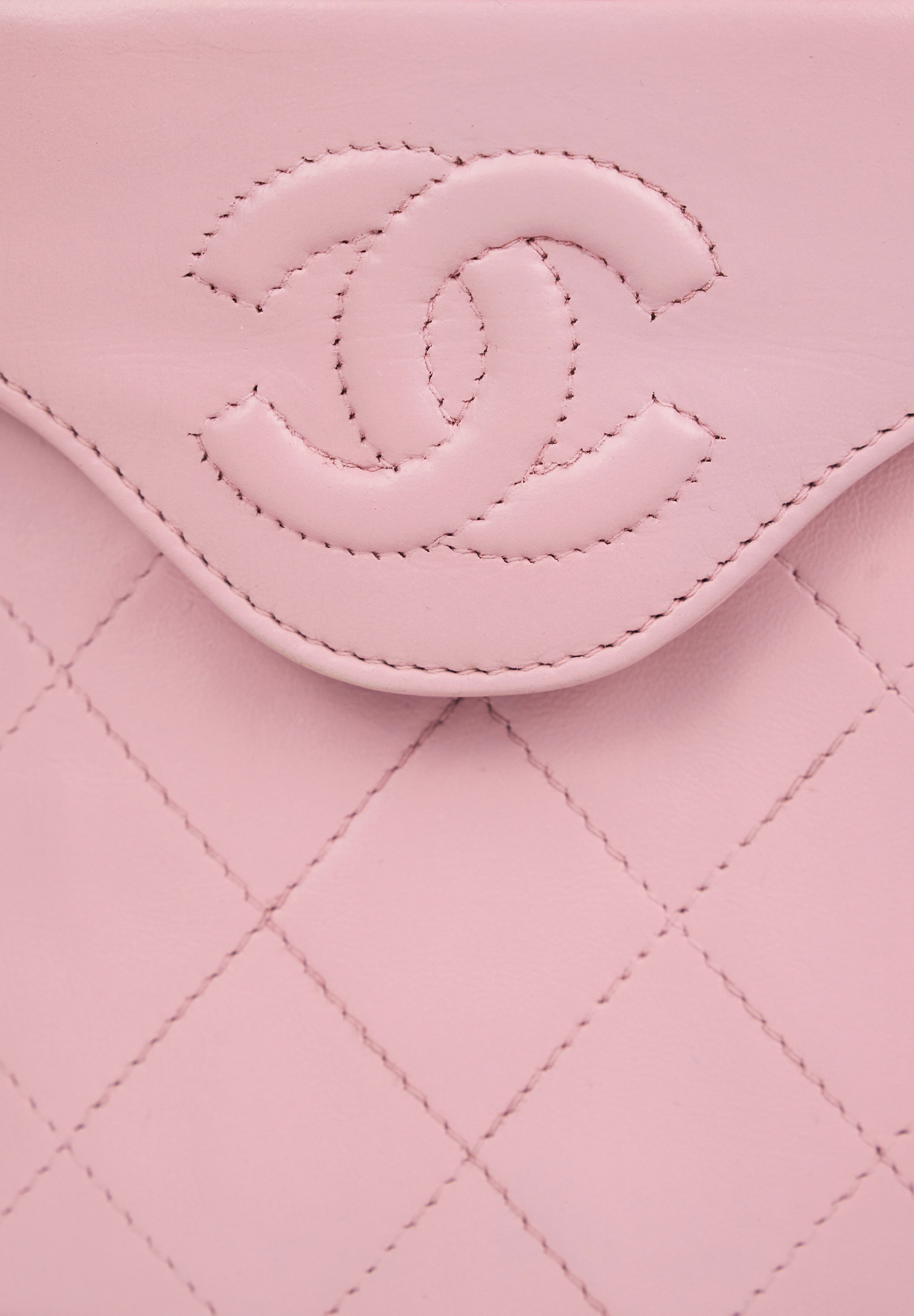 Chanel Tassel Mini Bucket Pink Bag