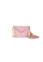Chanel Tassel Mini Bucket Pink Bag