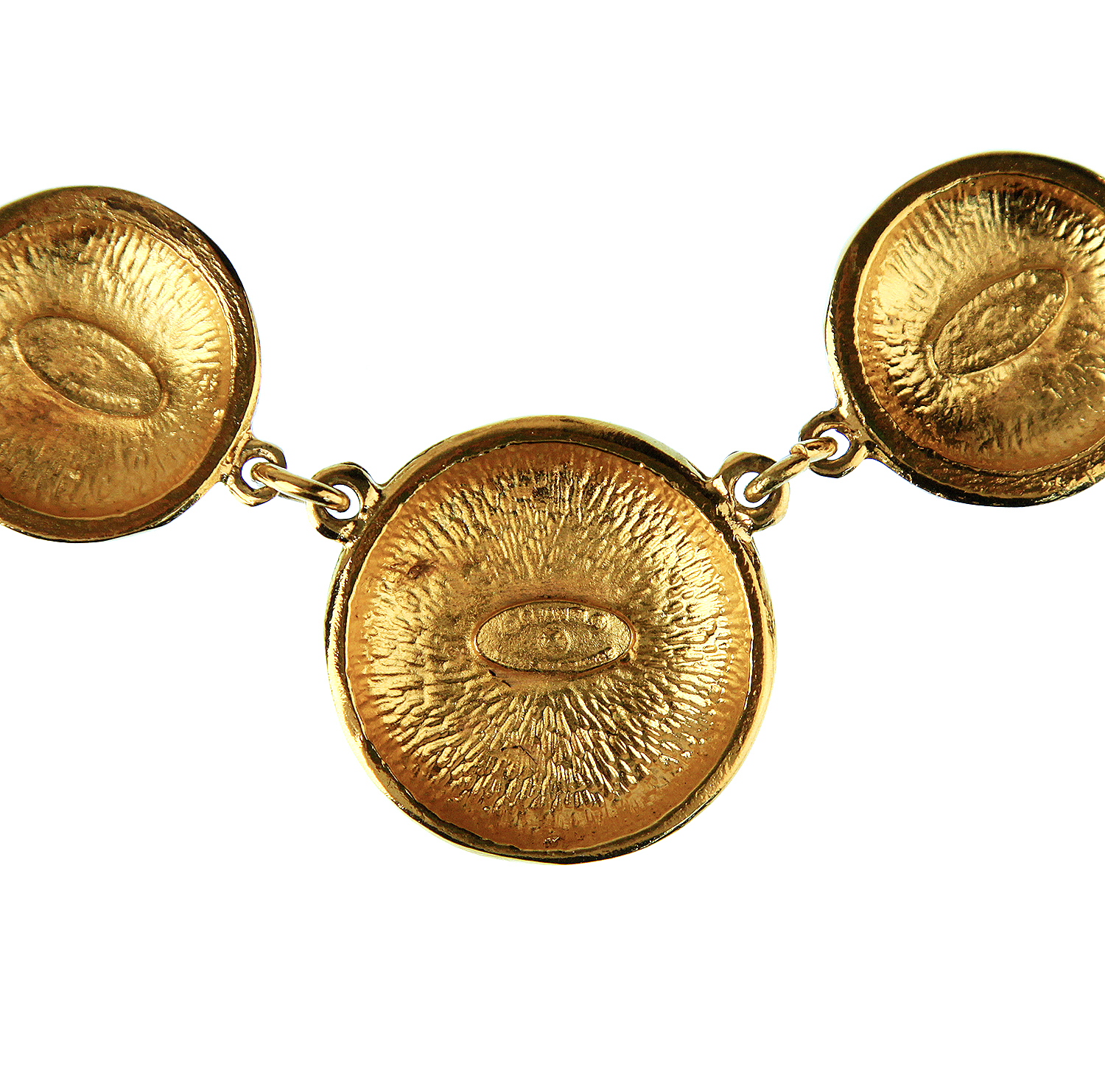 Chanel Logo Necklace