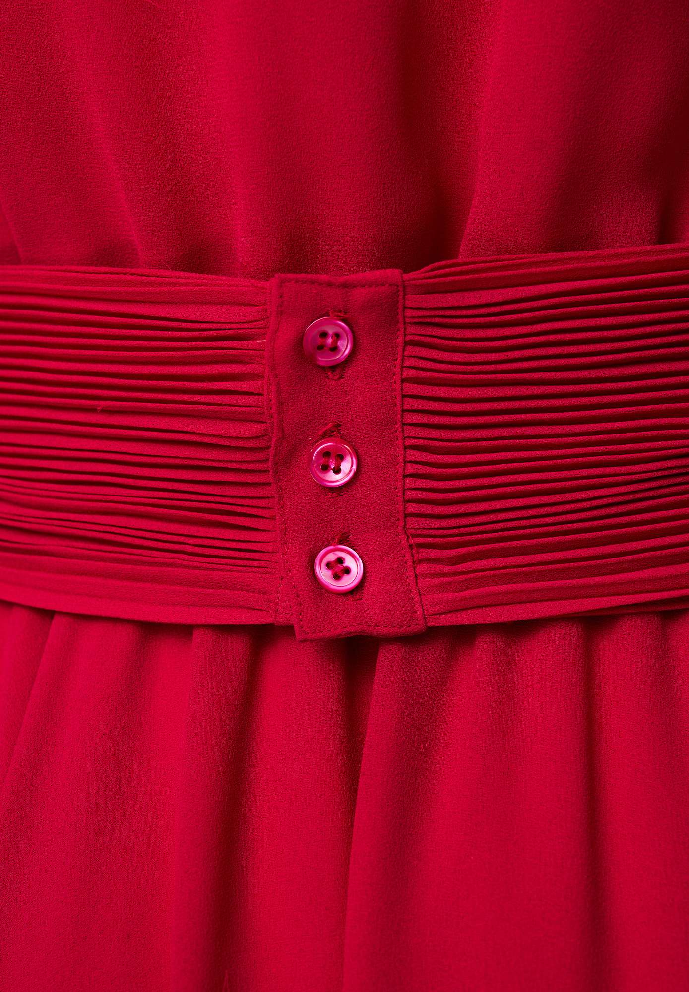 Pierre Cardin Pink Belt Dress