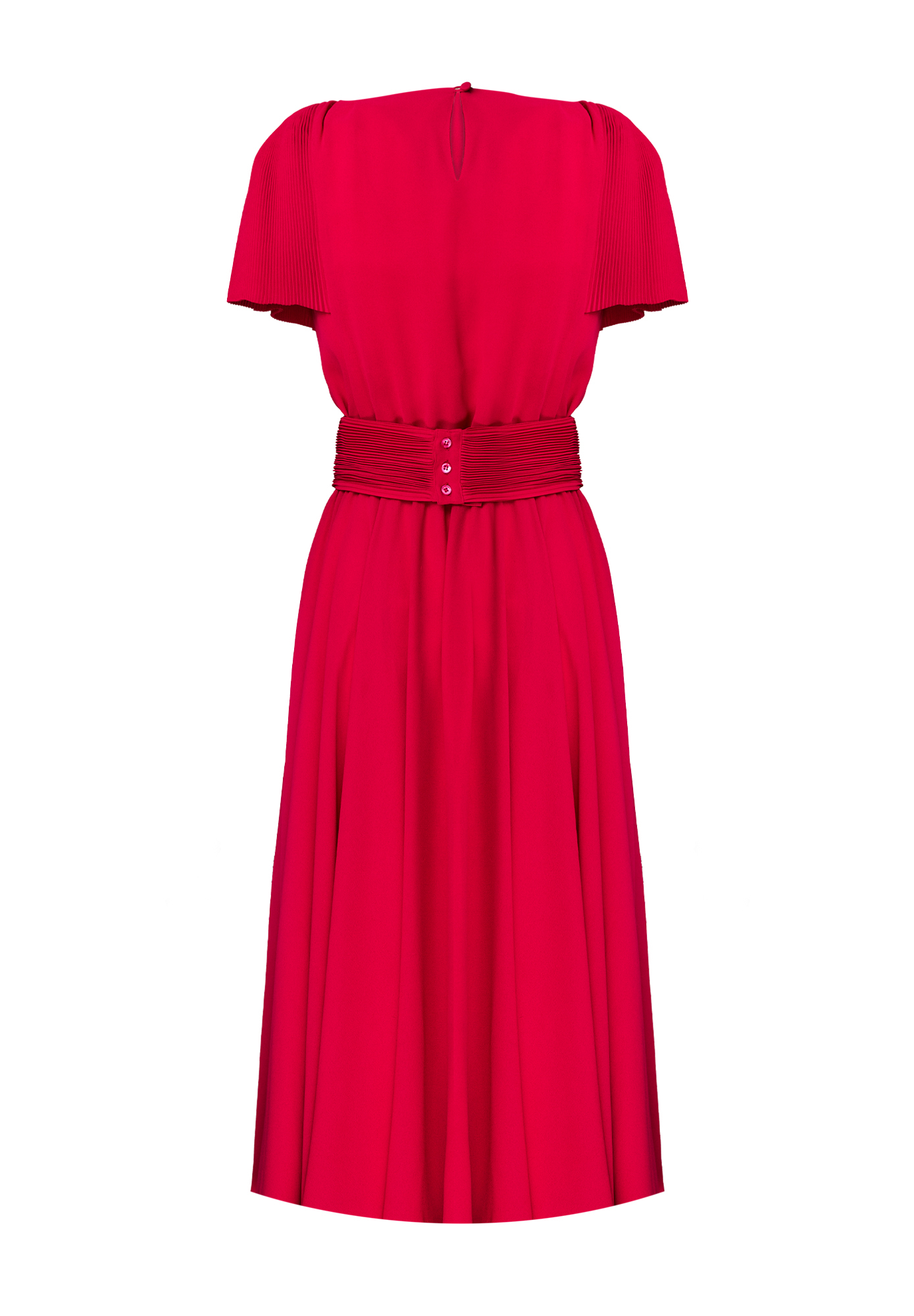 Pierre Cardin Pink Belt Dress