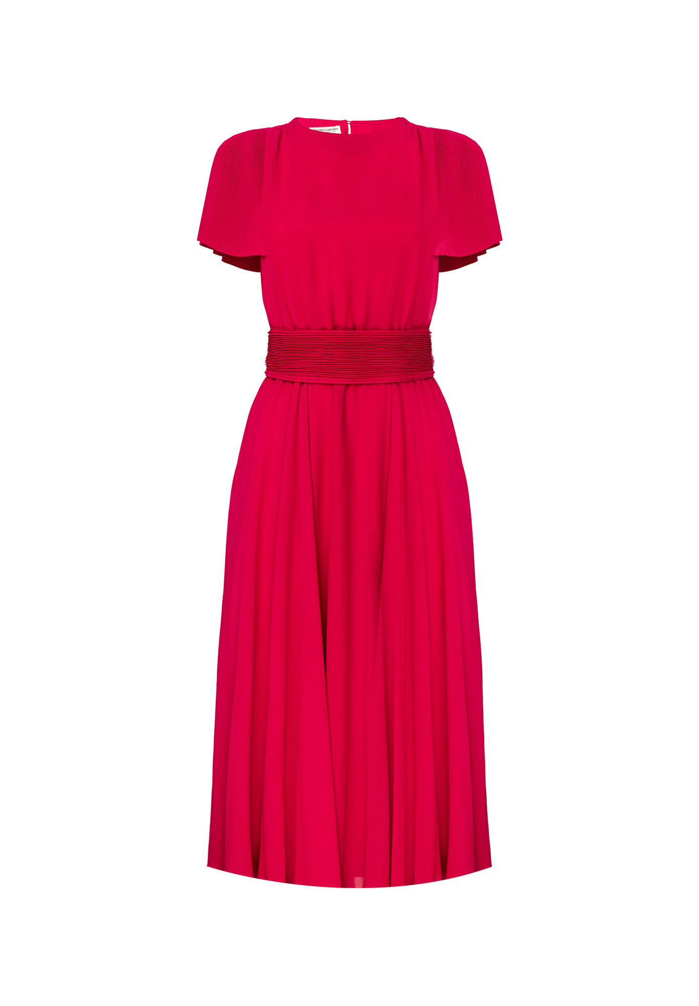 Pierre Cardin Pink Belt Dress
