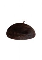 Christian Dior Fur Beret