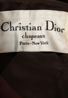 Christian Dior Fur Beret