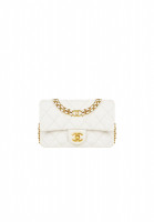 Chanel Coco You Mini Flap White Bag