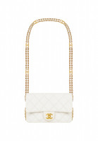 Chanel Coco You Mini Flap White Bag