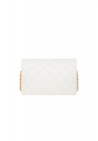 Chanel Coco You Mini Flap White Bag