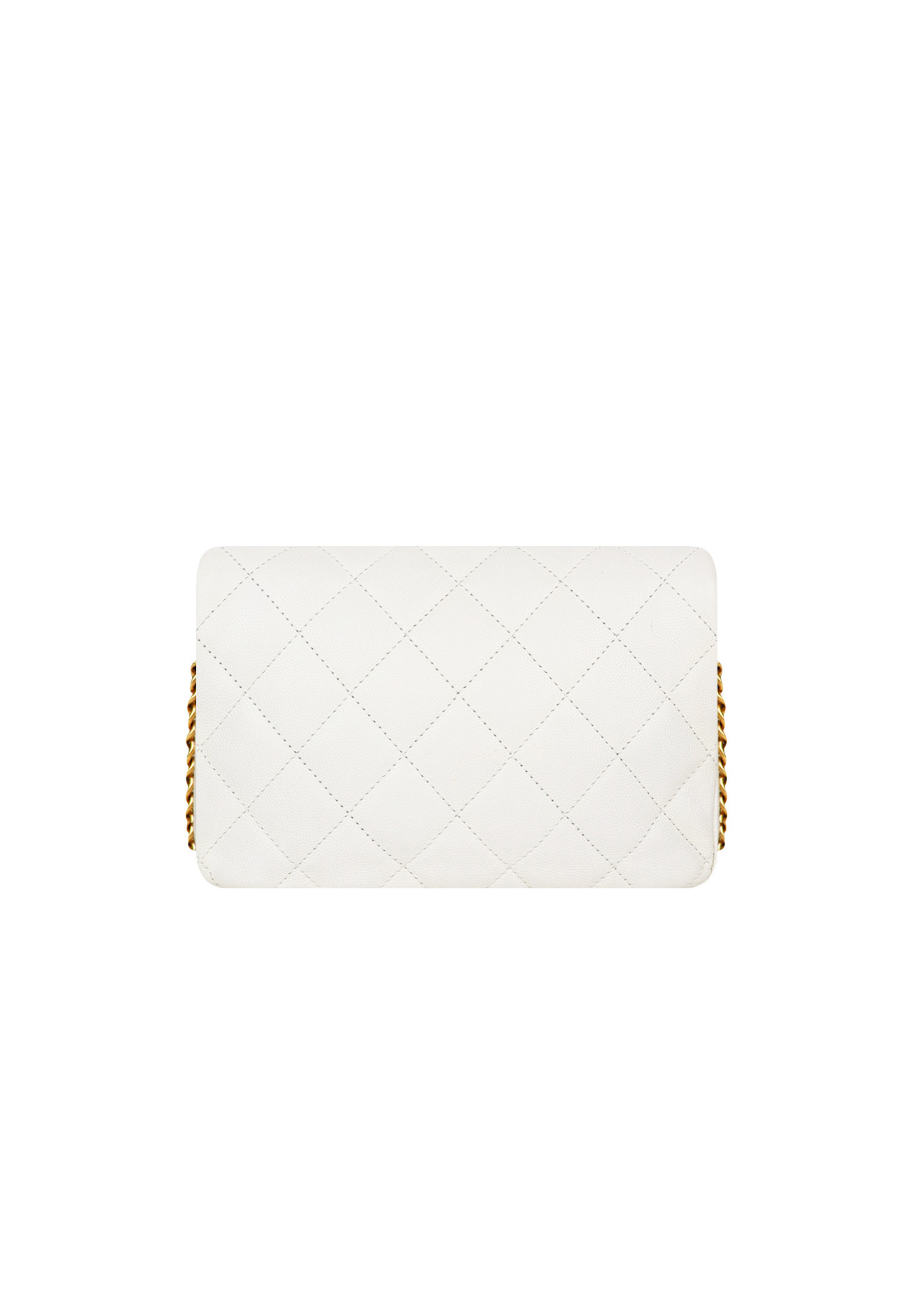 Chanel Coco You Mini Flap White Bag