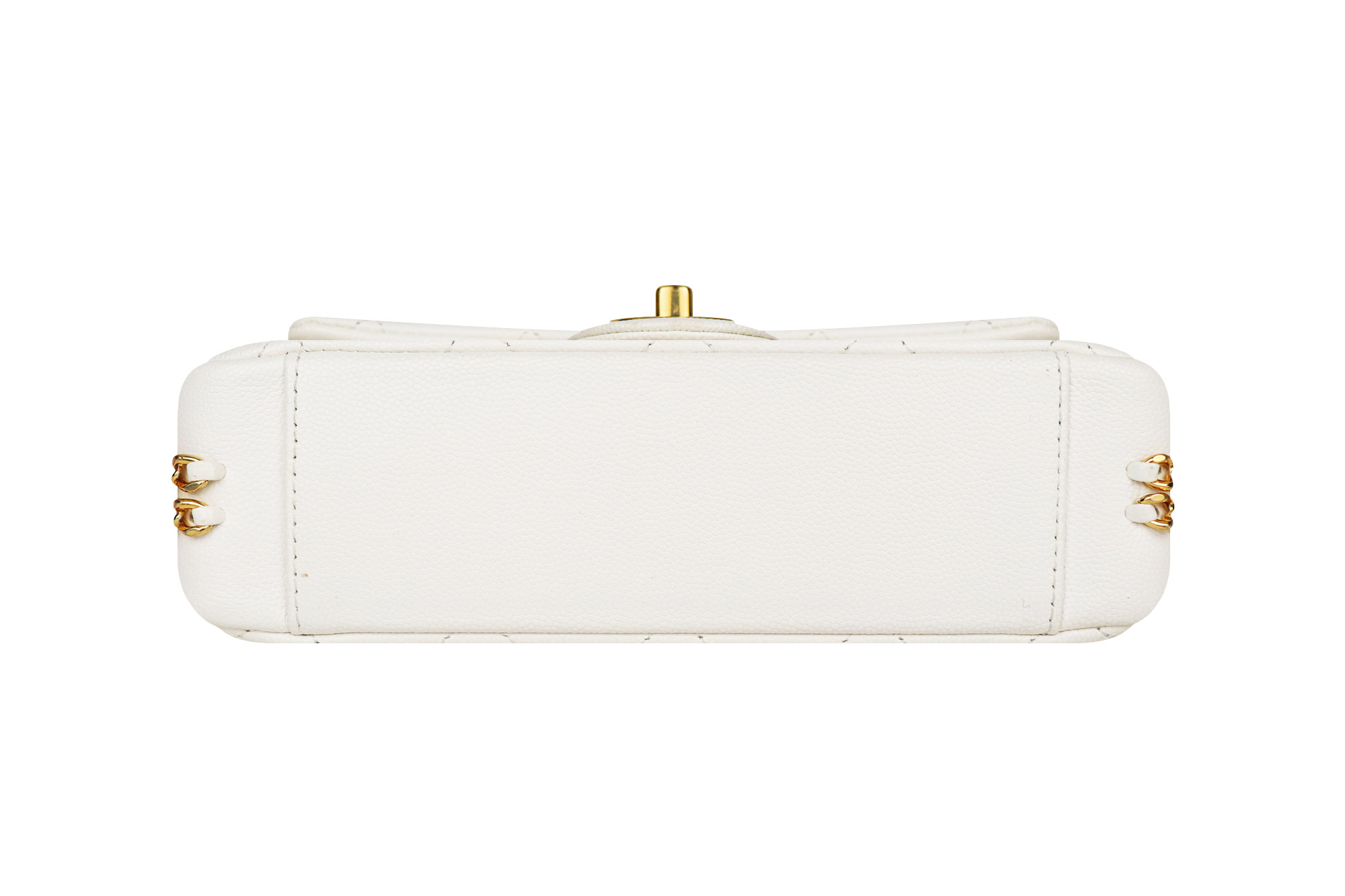 Chanel Coco You Mini Flap White Bag