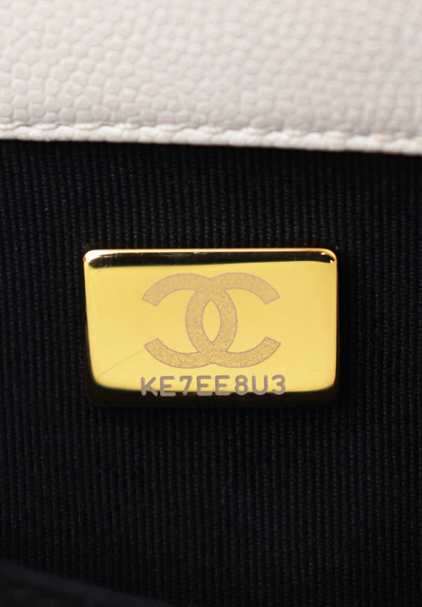 Chanel Coco You Mini Flap White Bag