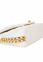 Chanel Coco You Mini Flap White Bag