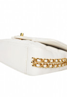 Chanel Coco You Mini Flap White Bag