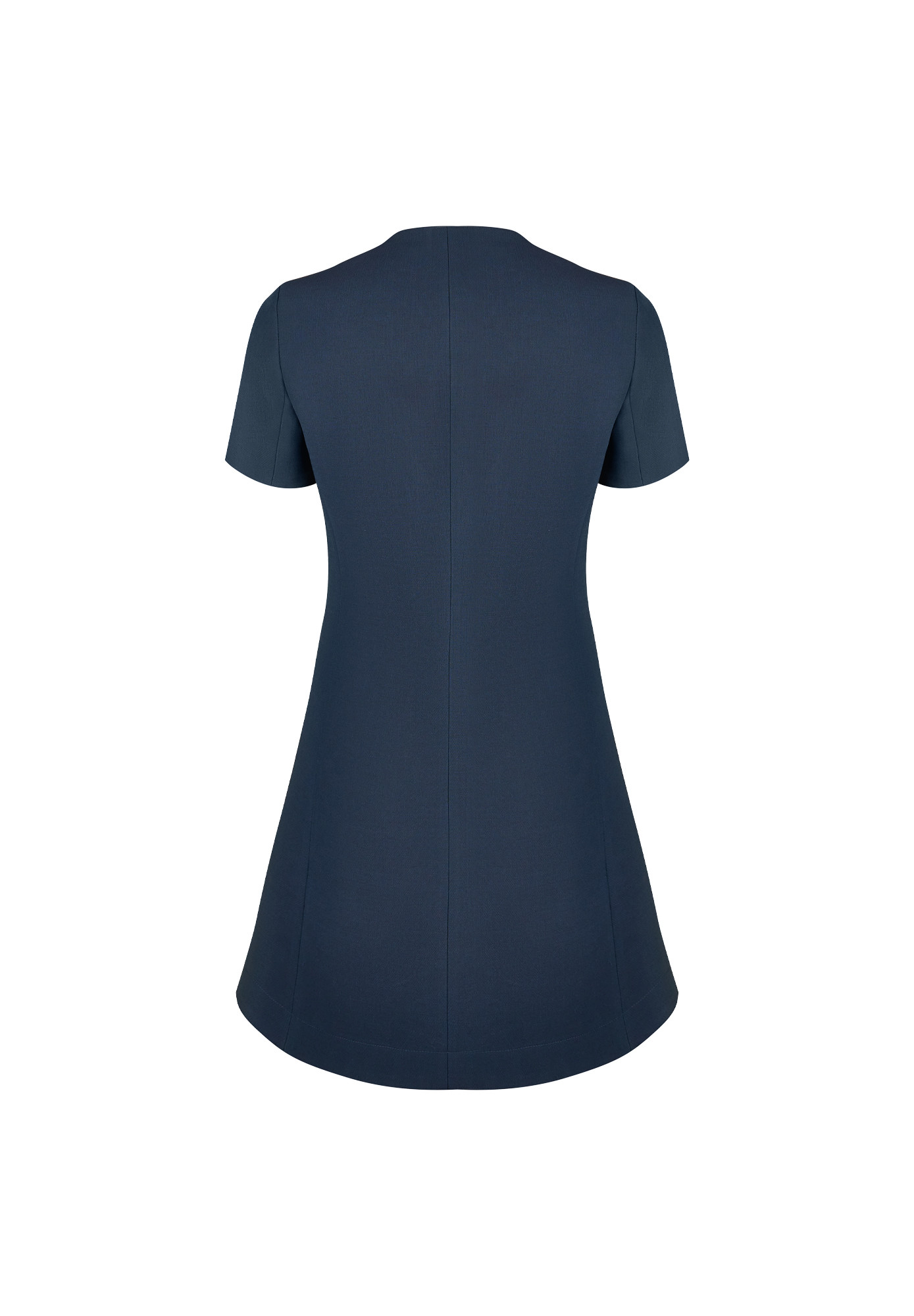 Christian Dior Blue Dress with Buttons