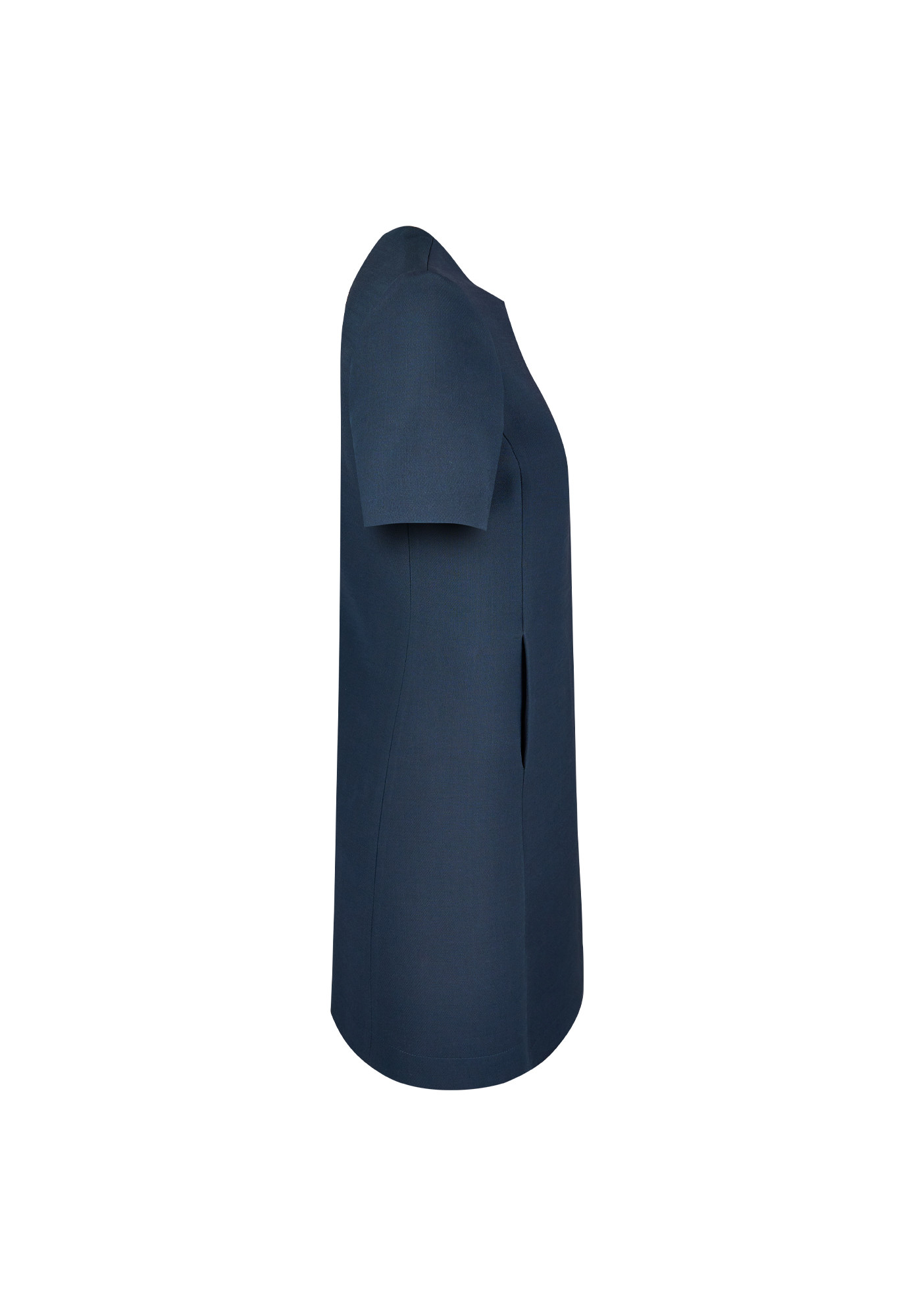 Christian Dior Blue Dress with Buttons