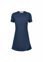 Christian Dior Blue Dress with Buttons