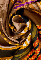 Cartier Silk Scarf