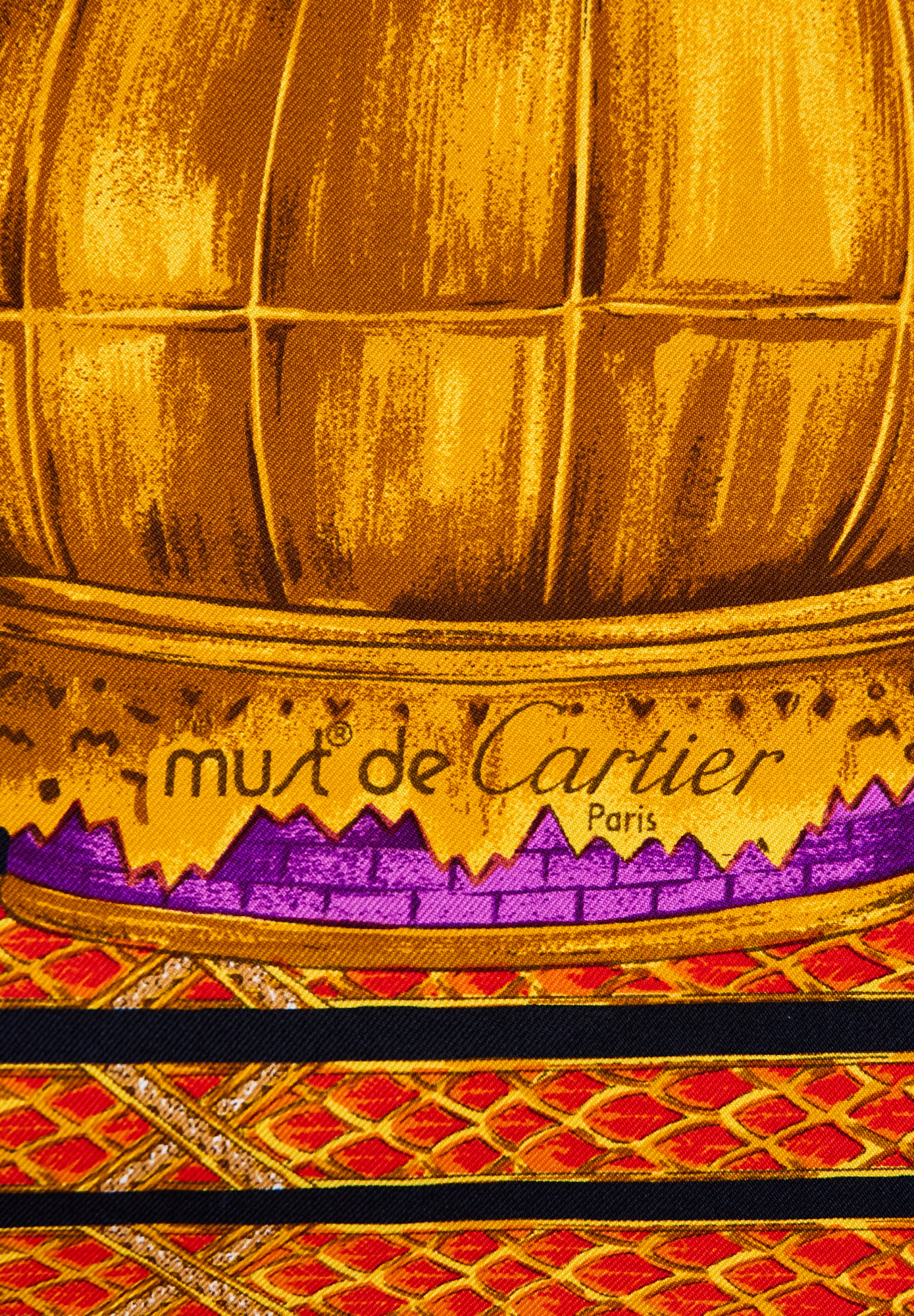 Cartier Silk Scarf